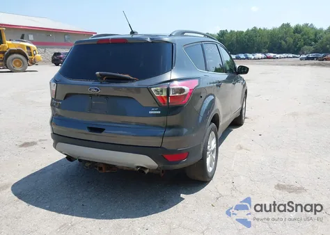 2017 Ford Escape Se из США, поврежденный, VIN 1FMCU0GD6HUD66751